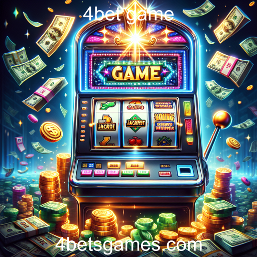 Descubra a Emoção dos Jackpots no 4bet Game