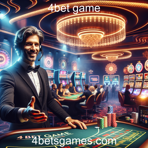 Cassino Ao Vivo: A Experiência Imersiva do 4bet Game