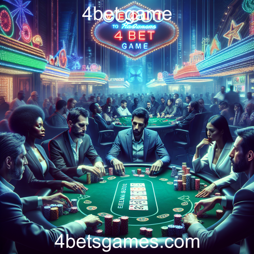 Descubra o Mundo Empolgante do Poker no 4bet Game