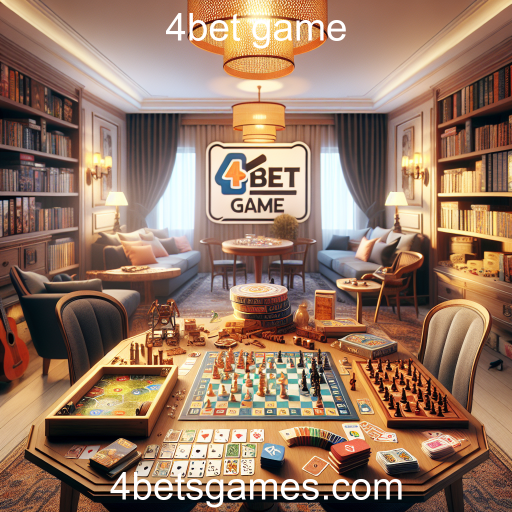 Descubra a Diversão dos Jogos de Mesa no 4bet Game